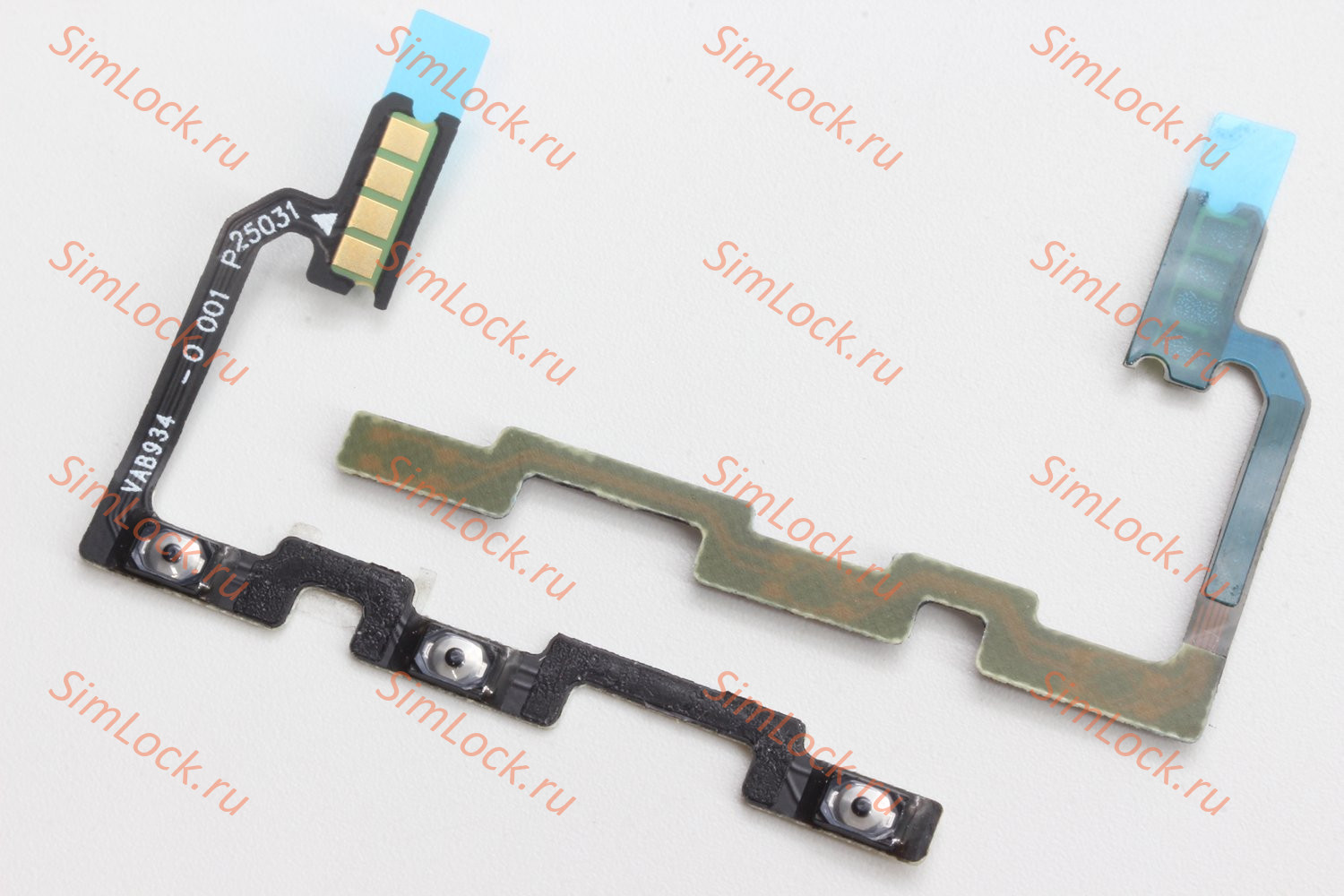 Шлейф Realme 14 Pro 5G (RMX5056) кнопки включения и громкости, К-1