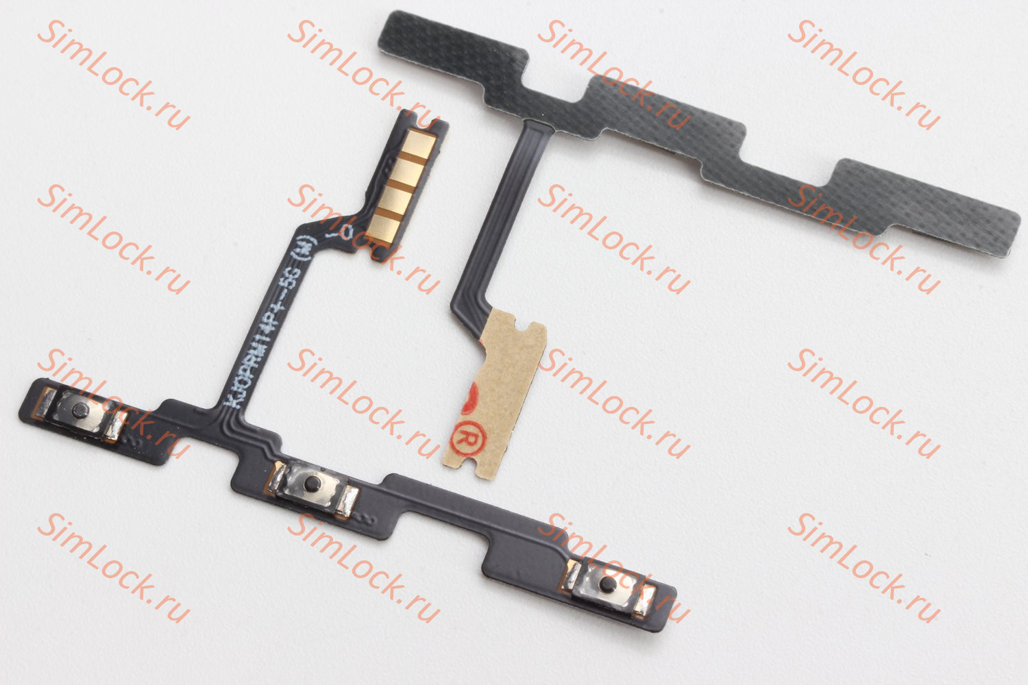Шлейф Realme 14 Pro+ Plus 5G (RMX5051) кнопки включения и громкости, К-1