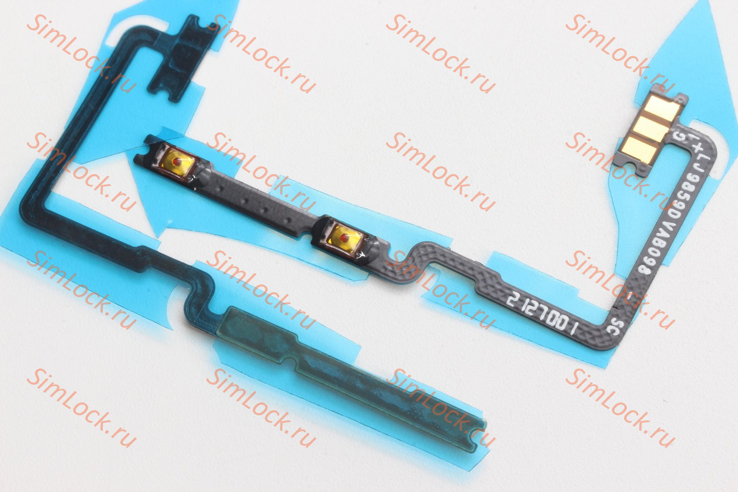 Шлейф Realme 8i (RMX3151), Narzo 50 4G (RMX3286) кнопки громкости, К-1