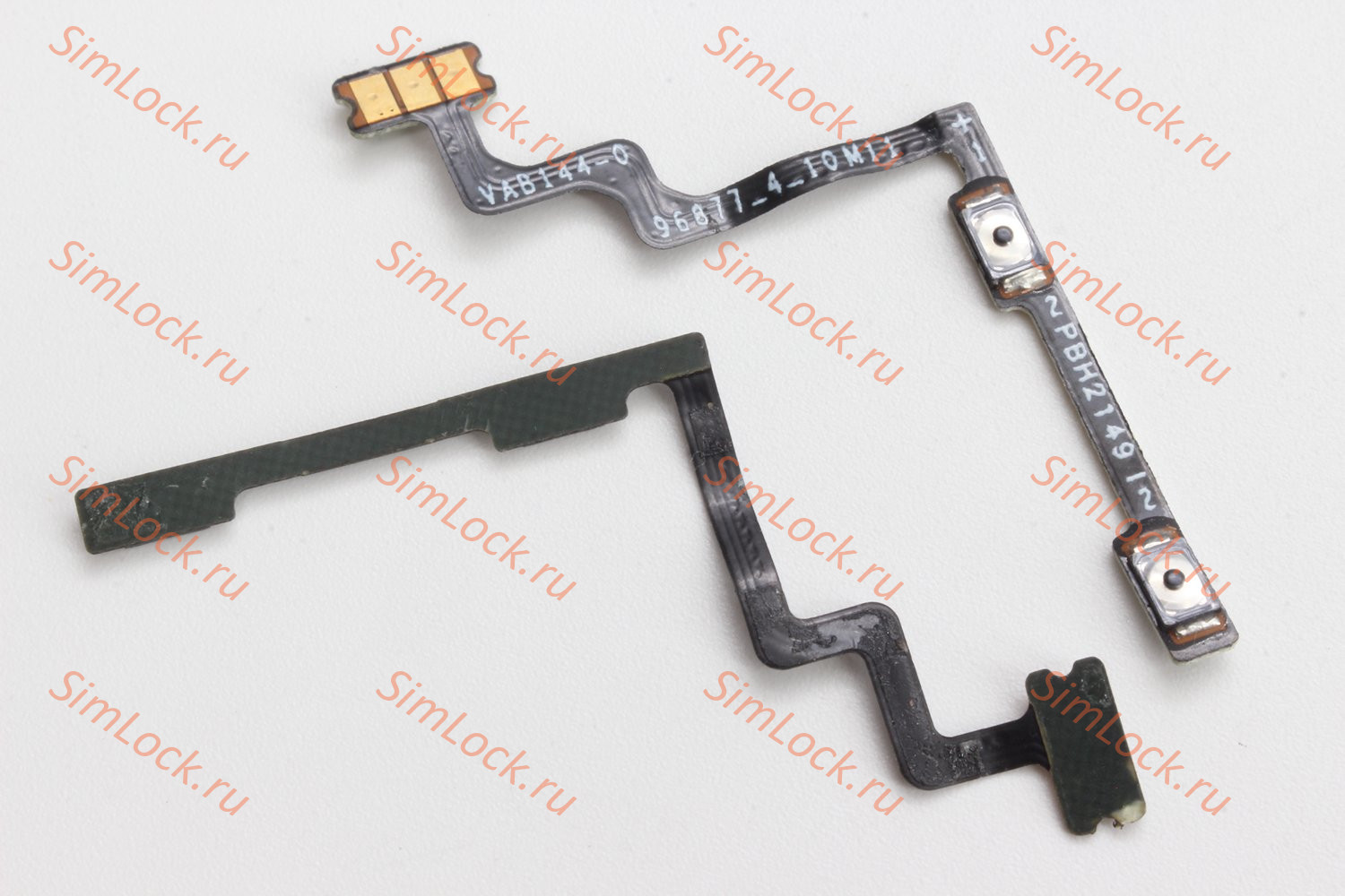 Шлейф Realme 9 Pro+ Plus (RMX3393) кнопки громкости, К-1