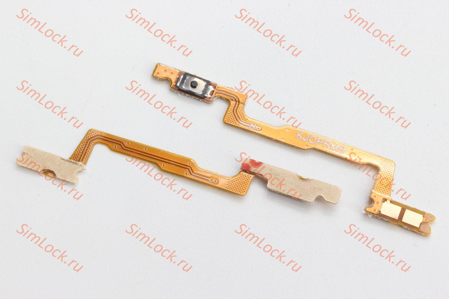 Шлейф Realme 9 Pro+ Plus (RMX3393) кнопки включения, К-1