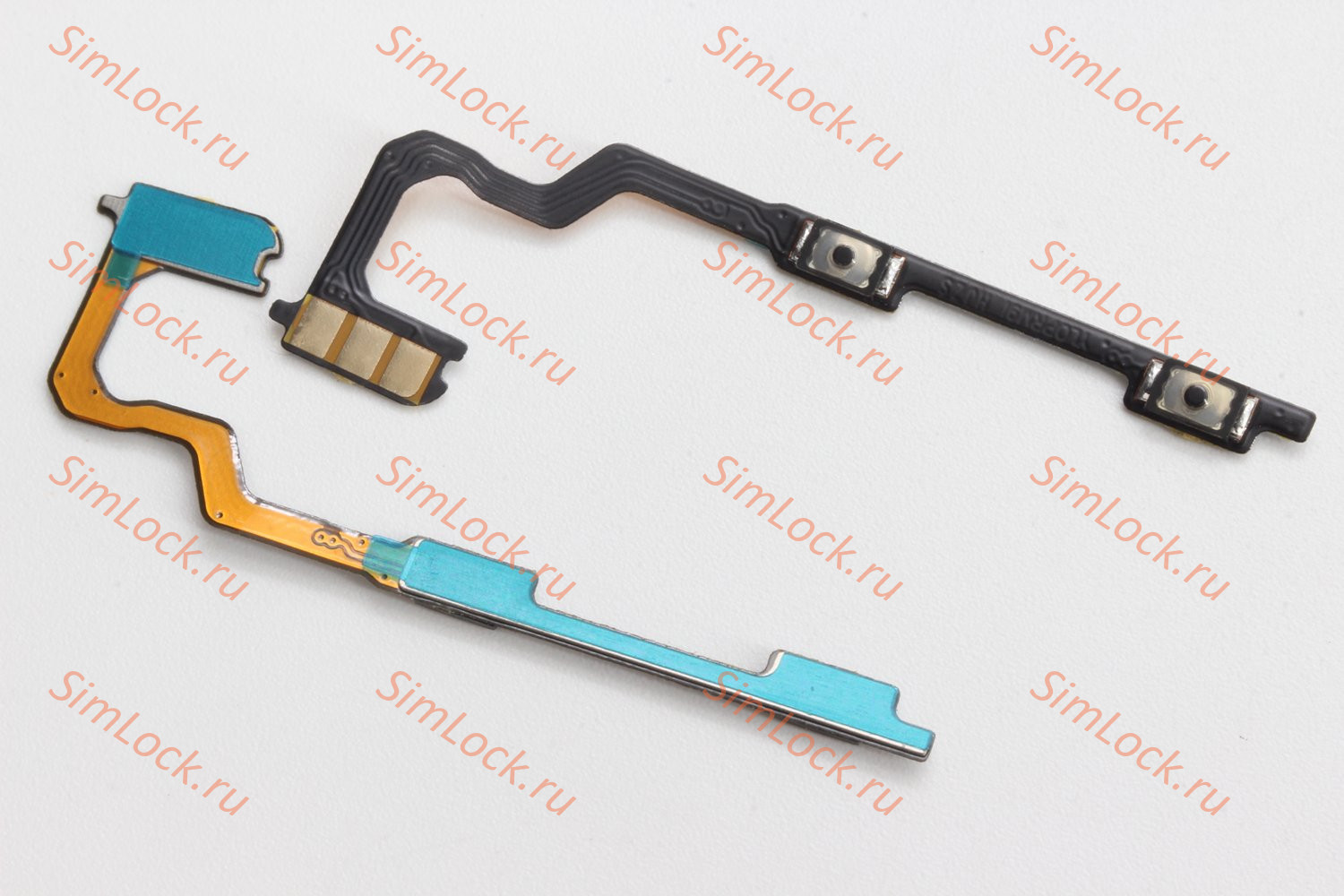 Шлейф Realme 9i 4G (RMX3491), OPPO A76 (CPH2375), A96 4G (CPH2333) кнопки громкости, К-1