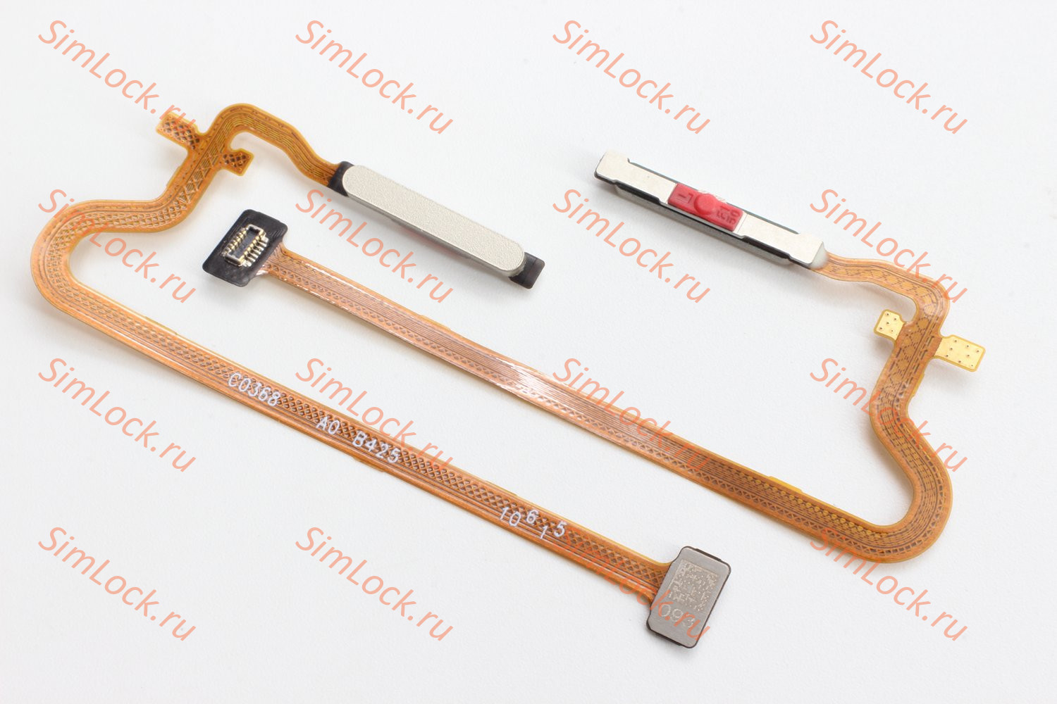 Шлейф Realme C65 4G (RMX3910) со сканером отпечатка, золото, К-1