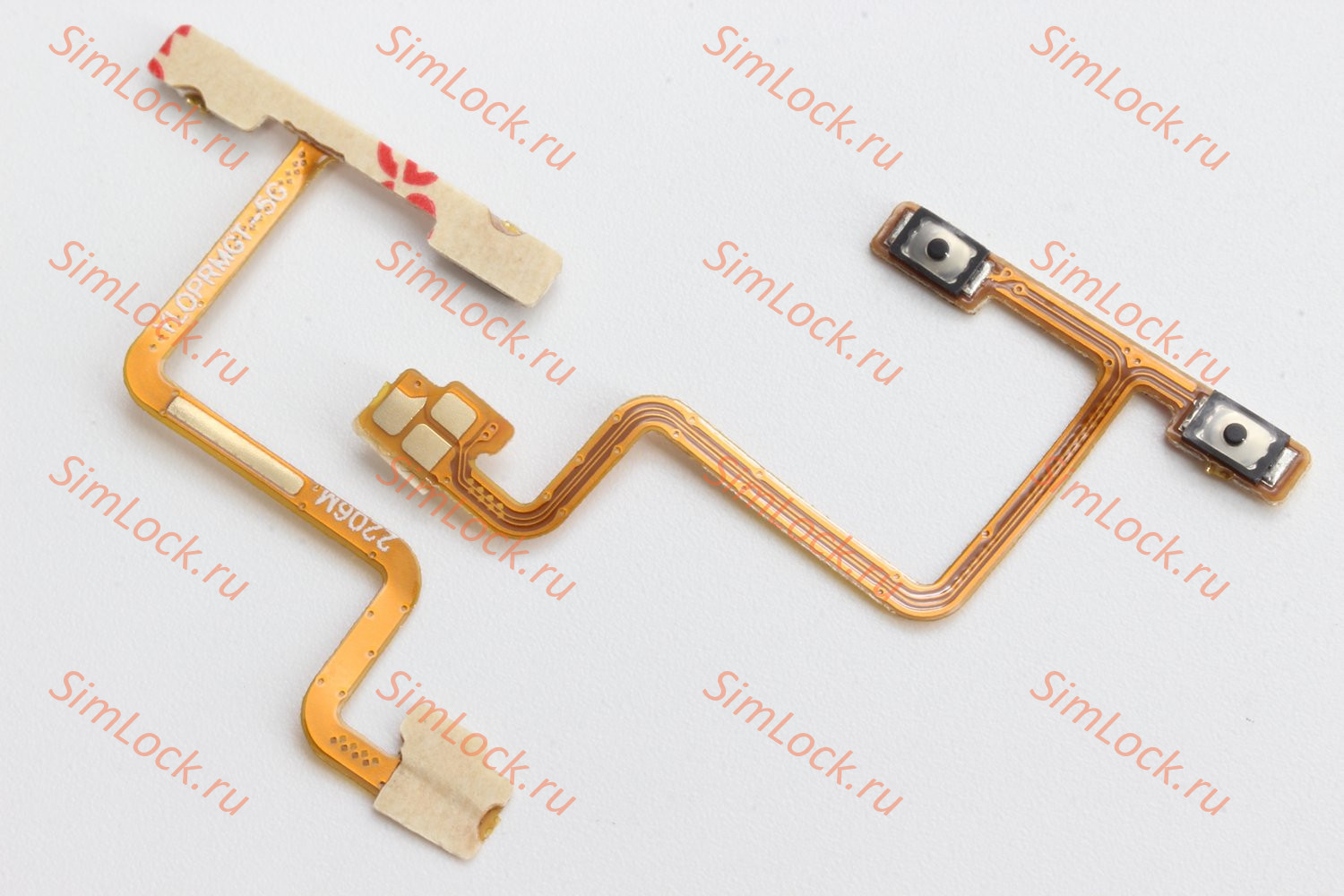 Шлейф Realme GT 5G (RMX2202) кнопки громкости, К-1