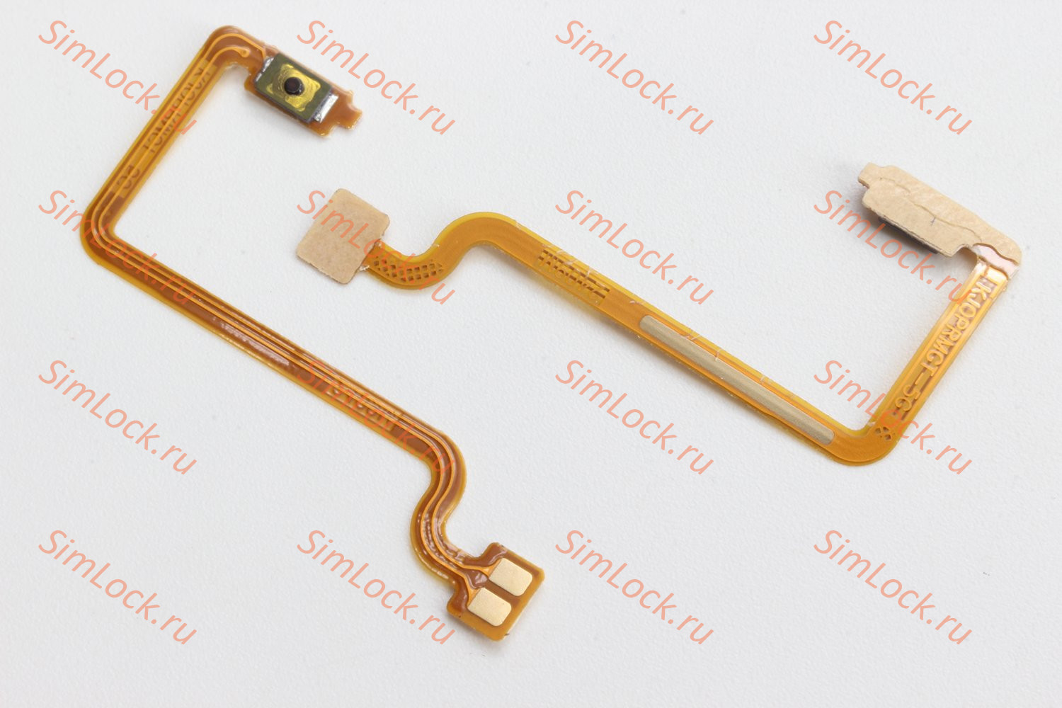 Шлейф Realme GT 5G (RMX2202) кнопки включения, К-1