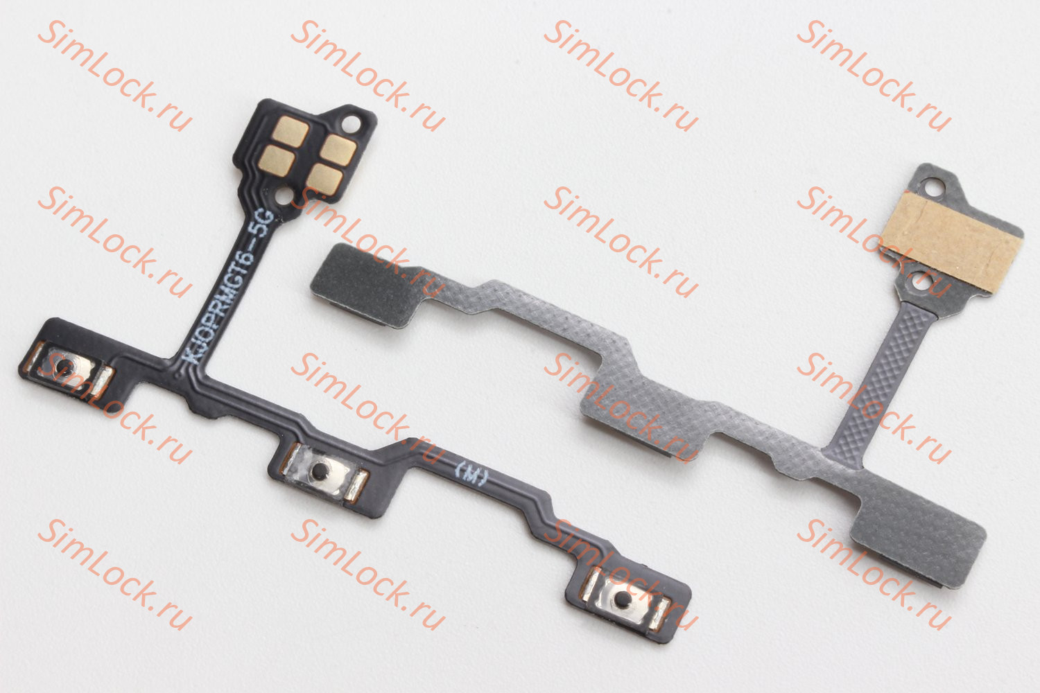 Шлейф Realme GT 6 (RMX3851) кнопки включения и громкости, К-1