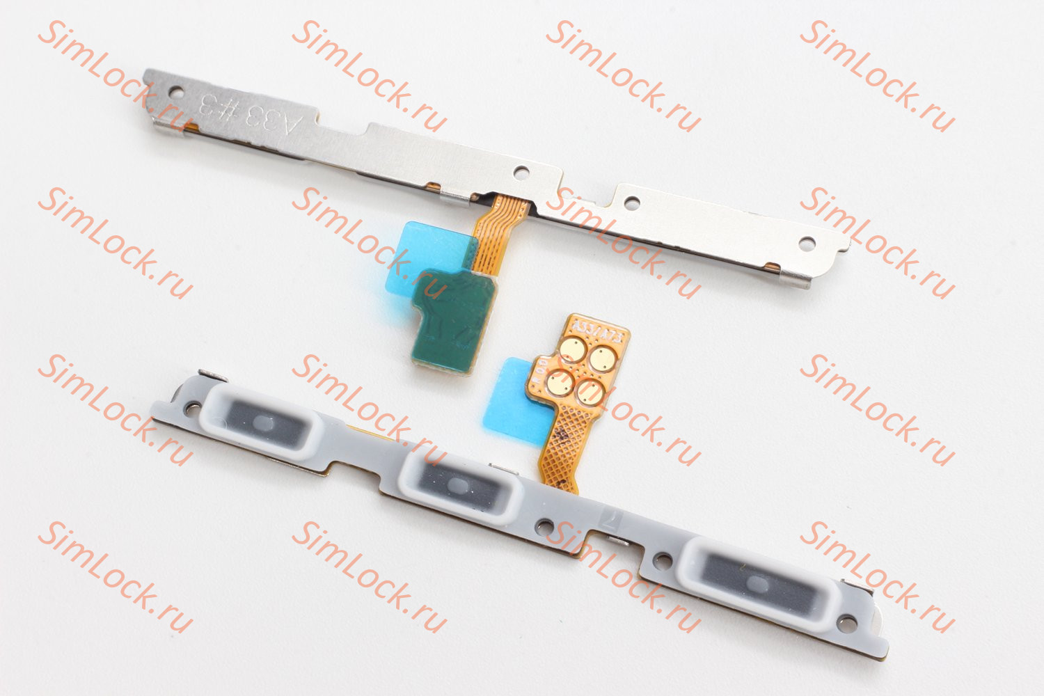 Шлейф Samsung A336, A736 Galaxy A33 5G, A73 5G кнопки включения и громкости, оригинал