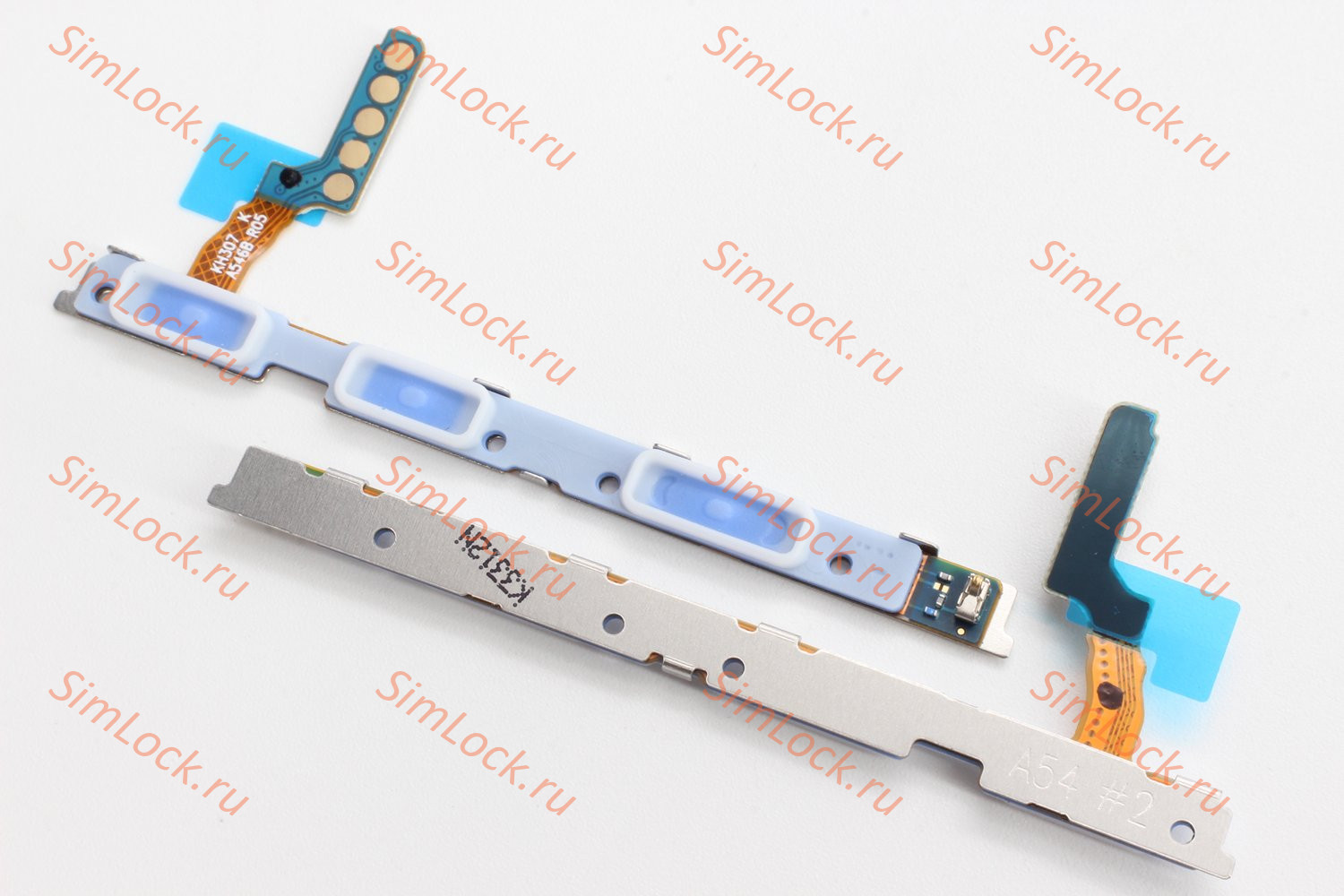 Шлейф Samsung A346, A546 Galaxy A35 5G, A55 5G кнопки включения и громкости, оригинал