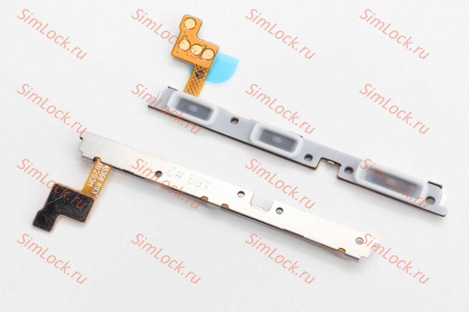 Шлейф Samsung A536 Galaxy A53 5G кнопки включения и громкости, оригинал