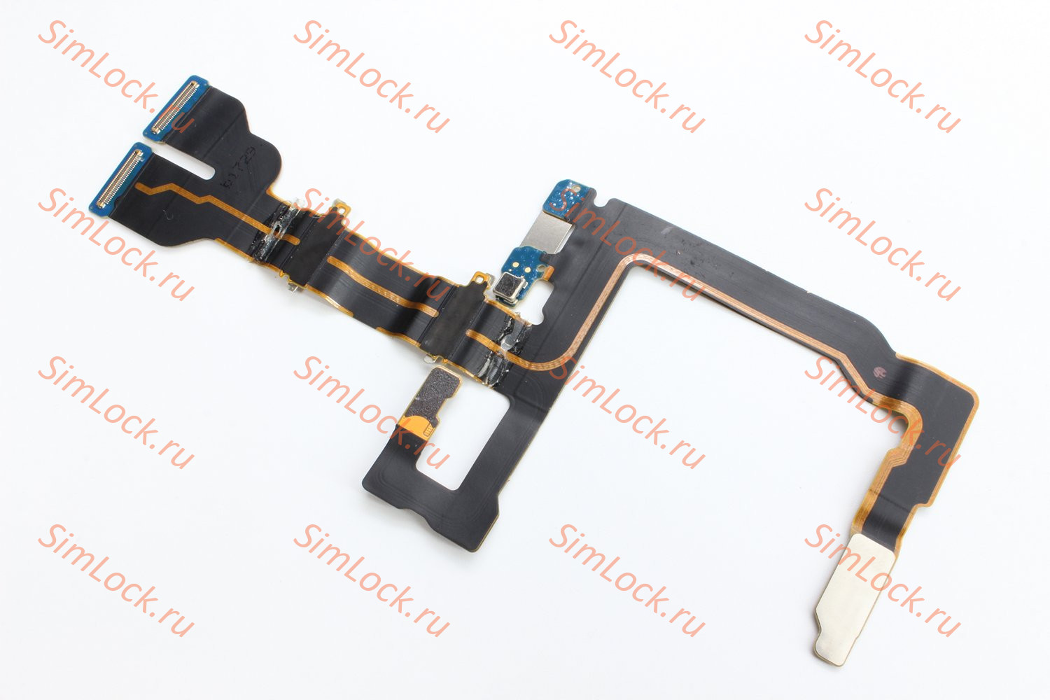 Шлейф Samsung F711 Galaxy Z Flip 3 межплатый, оригинал с разбора