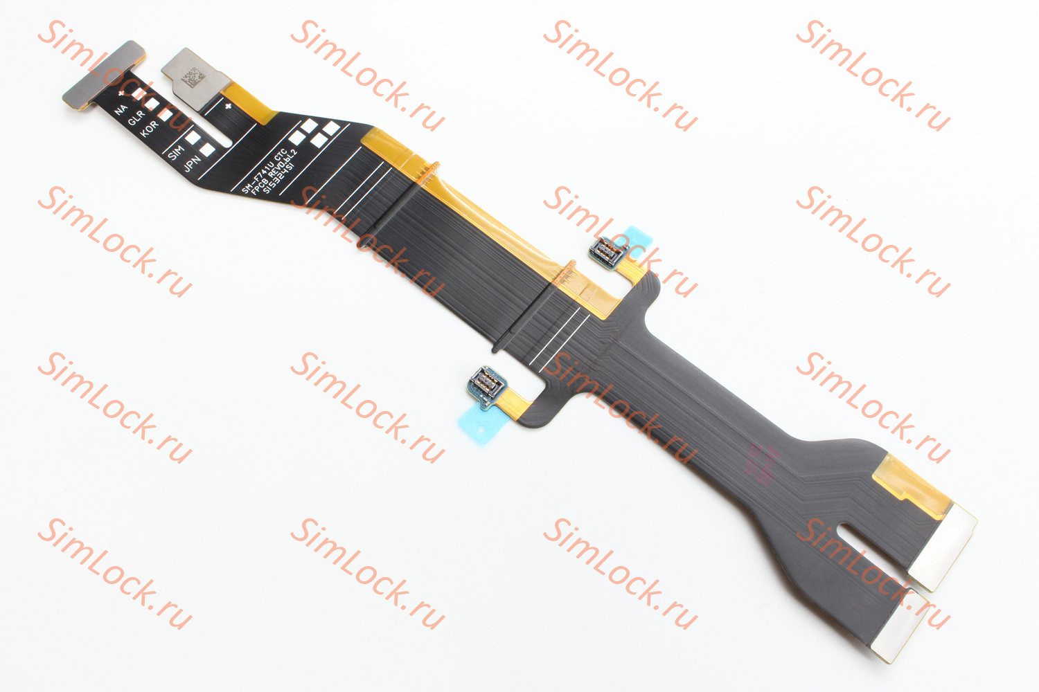 Шлейф Samsung F741 Galaxy Z Flip 6 межплатый, К-1