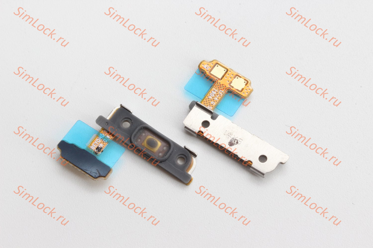 Шлейф Samsung G977 Galaxy S10 5G, кнопки включения, оригинал