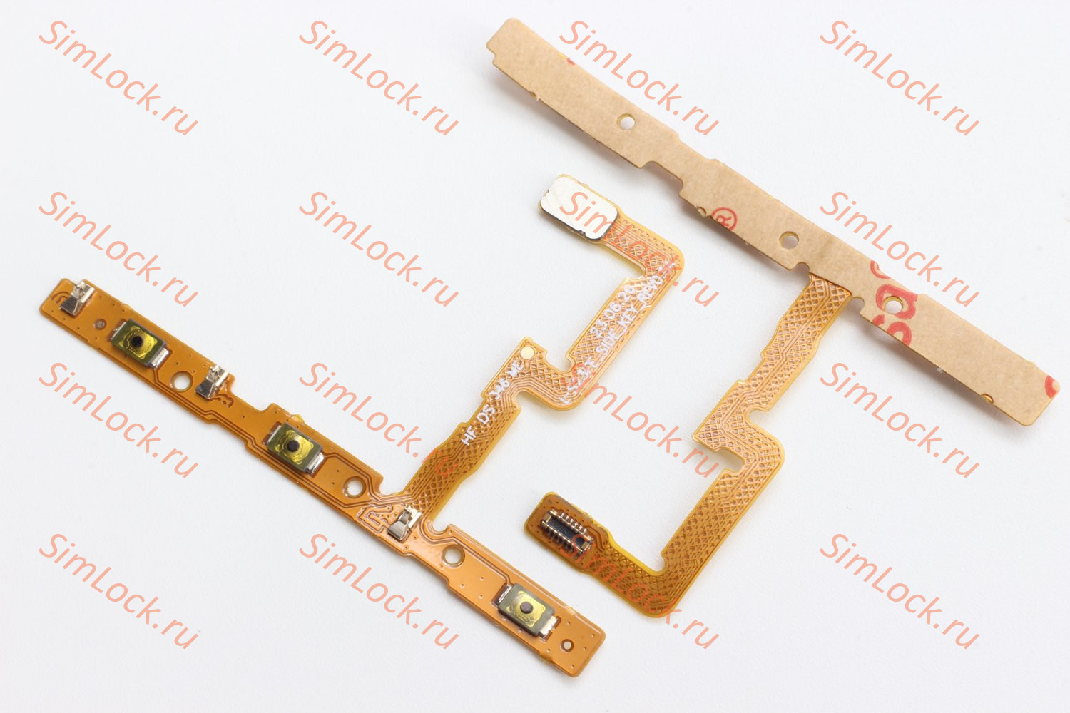 Шлейф Samsung S711 Galaxy S23 FE кнопки включения и громкости, К-1