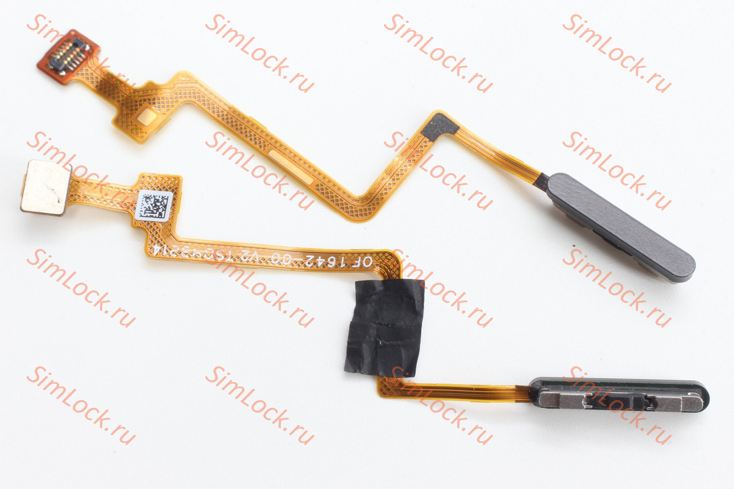 Шлейф Xiaomi Mi 10T (M2007J3SY), 10T Pro (M2007J3SG) сканер отпечатка пальцев, черный, К-1