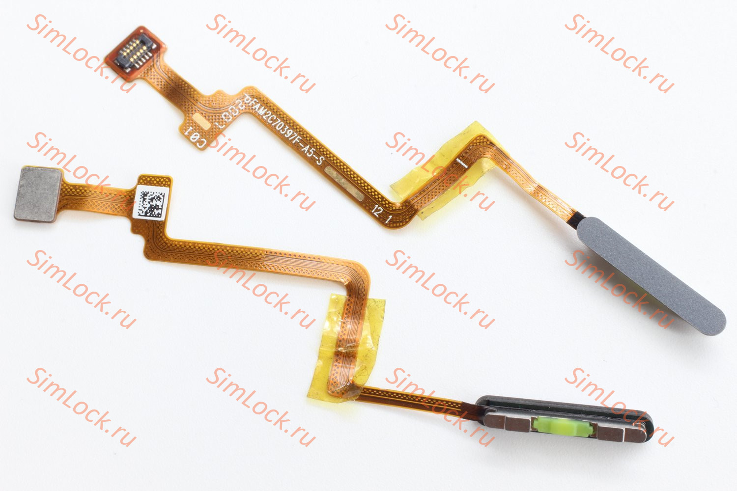 Шлейф Xiaomi Mi 10T (M2007J3SY), 10T Pro (M2007J3SG) сканер отпечатка пальцев, серебристый, К-1