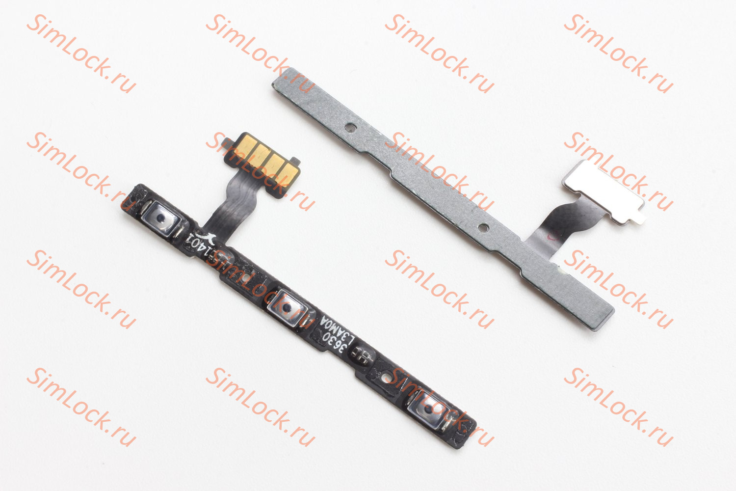 Шлейф Xiaomi 12 (2201123G), 12X (2112123AG) кнопки включения и громкости, К-1