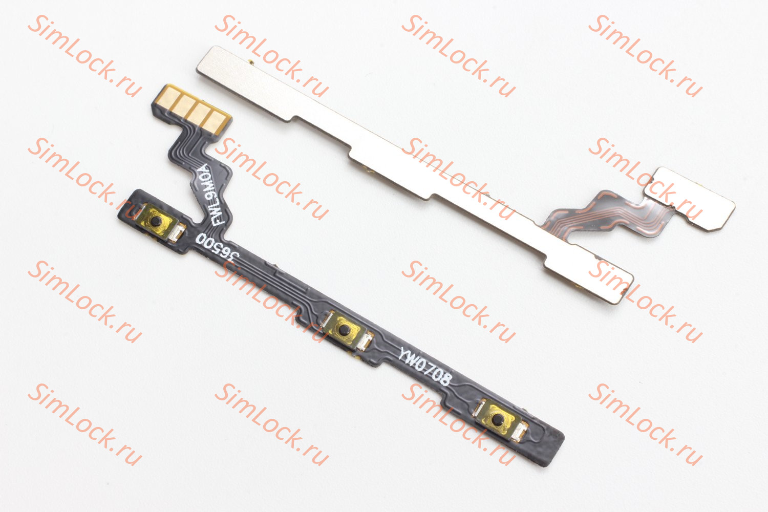 Шлейф Xiaomi 12 Lite (2203129G) кнопки включения и громкости, К-1