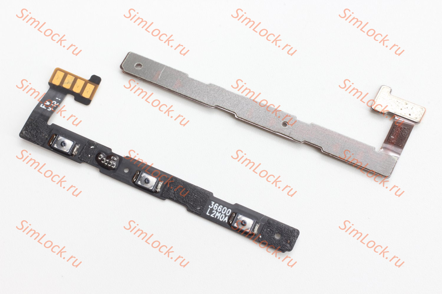 Шлейф Xiaomi 12 Pro (2201122G) кнопки включения и громкости, К-1