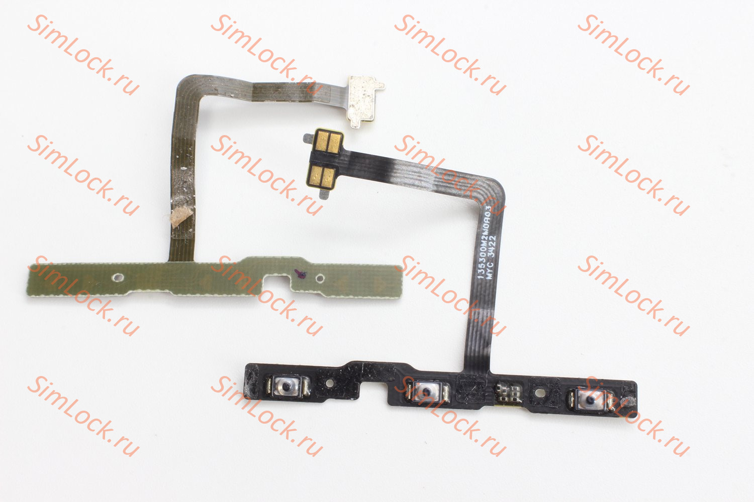 Шлейф Xiaomi 13 Pro (2210132G) кнопки включения и громкости, К-1