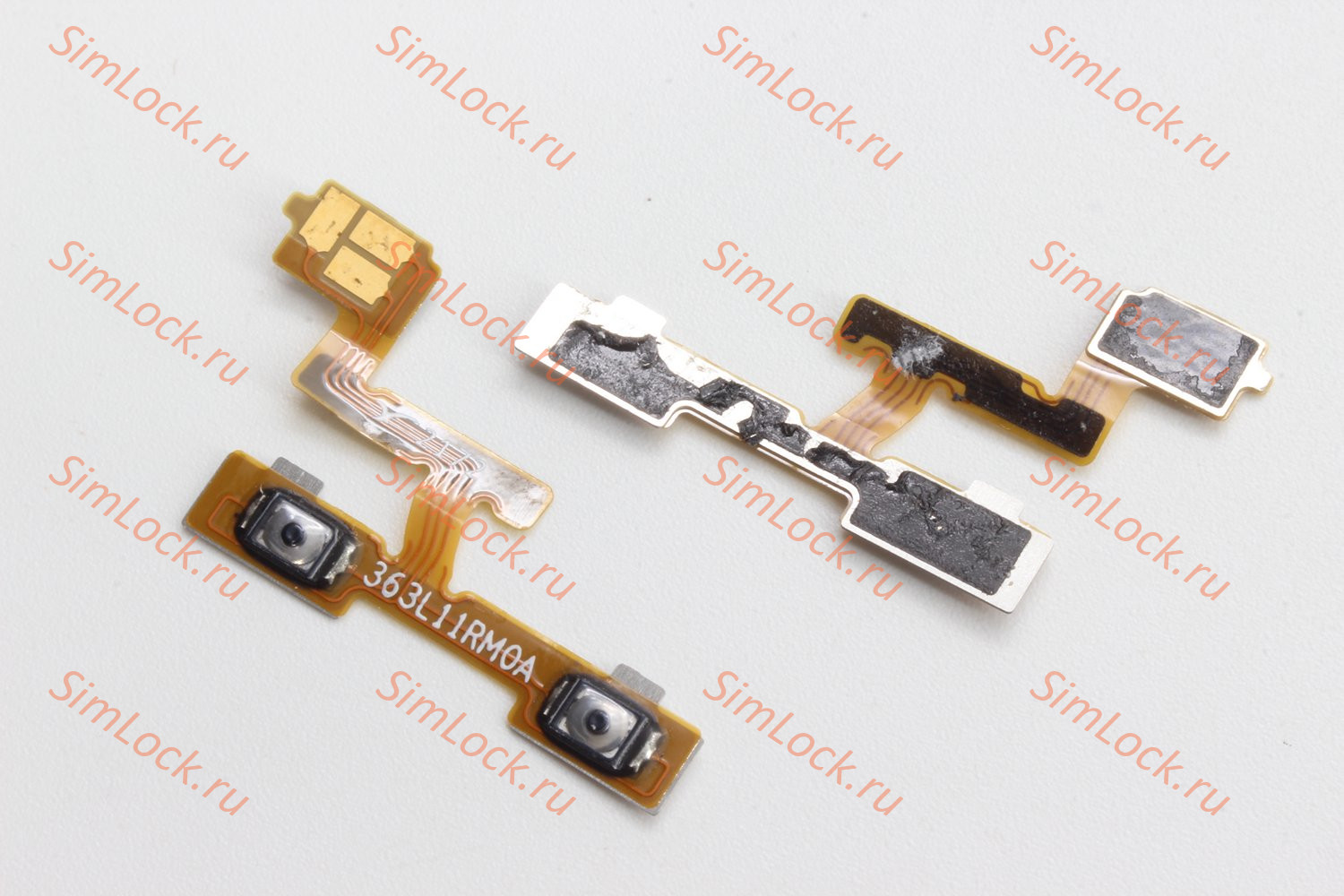 Шлейф Xiaomi Poco F4 (22021211RG) кнопки громкости, К-1