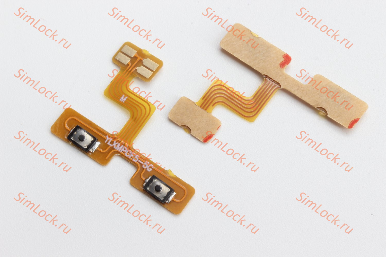 Шлейф Xiaomi Poco F5 (23049PCD8G), Redmi Note 12 Turbo (23049RAD8C) кнопки громкости, К-1