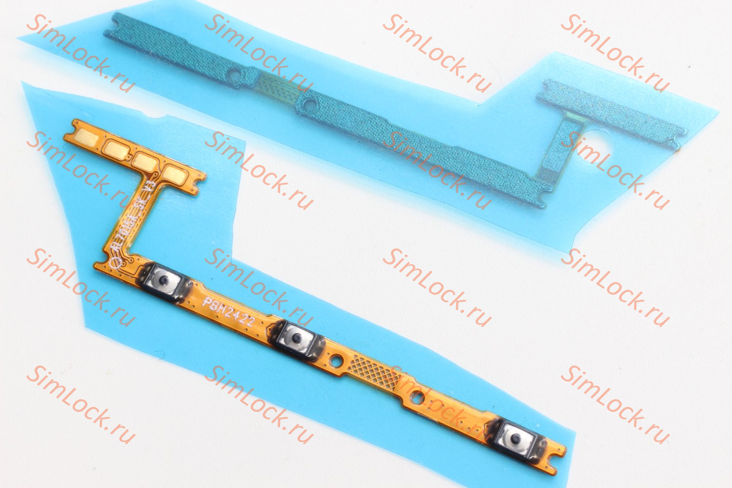 Шлейф Xiaomi Redmi 13 4G (24040RN64Y), Poco M6 4G (2404АРC5FG) кнопки включения и громкости, К-1