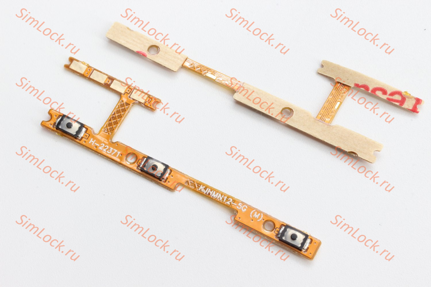 Шлейф Xiaomi Redmi Note 12 5G (22111317G), Poco X5 5G (22111317PG) кнопки включения и громкости, К-1