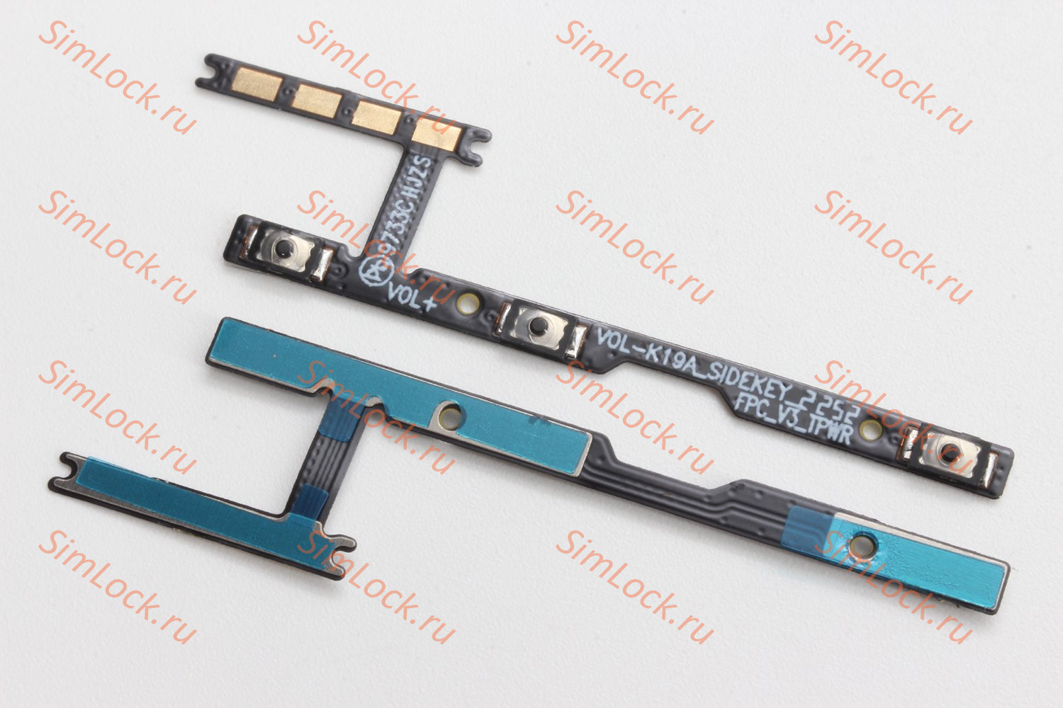 Шлейф Xiaomi Redmi 10 (21061119DG), Redmi 10 2022 (22011119UY) кнопки включения и громкости, К-1