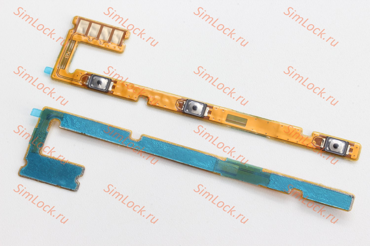 Шлейф Xiaomi Redmi 12 4G (23053RN02Y) кнопки включения и громкости, К-1