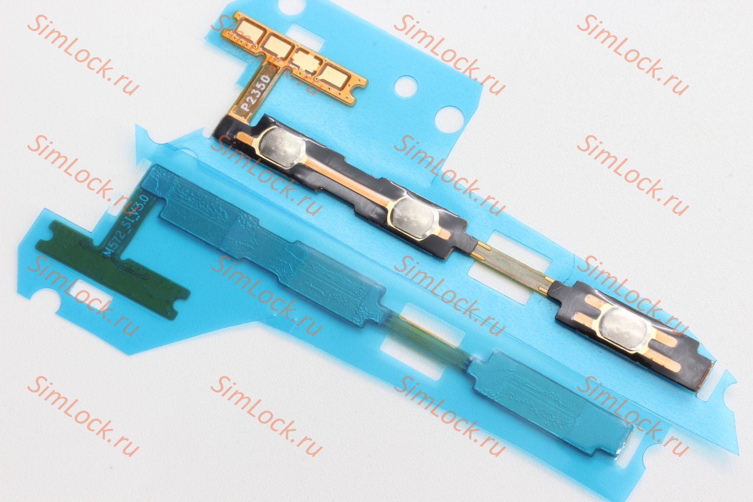 Шлейф Xiaomi Redmi 13C 4G, 14C 4G , Poco C65, C75 (23108RN04Y 2411DRN47C 2310FPCA4G 2410FPCC5G) кнопки включения и громкости, К-1