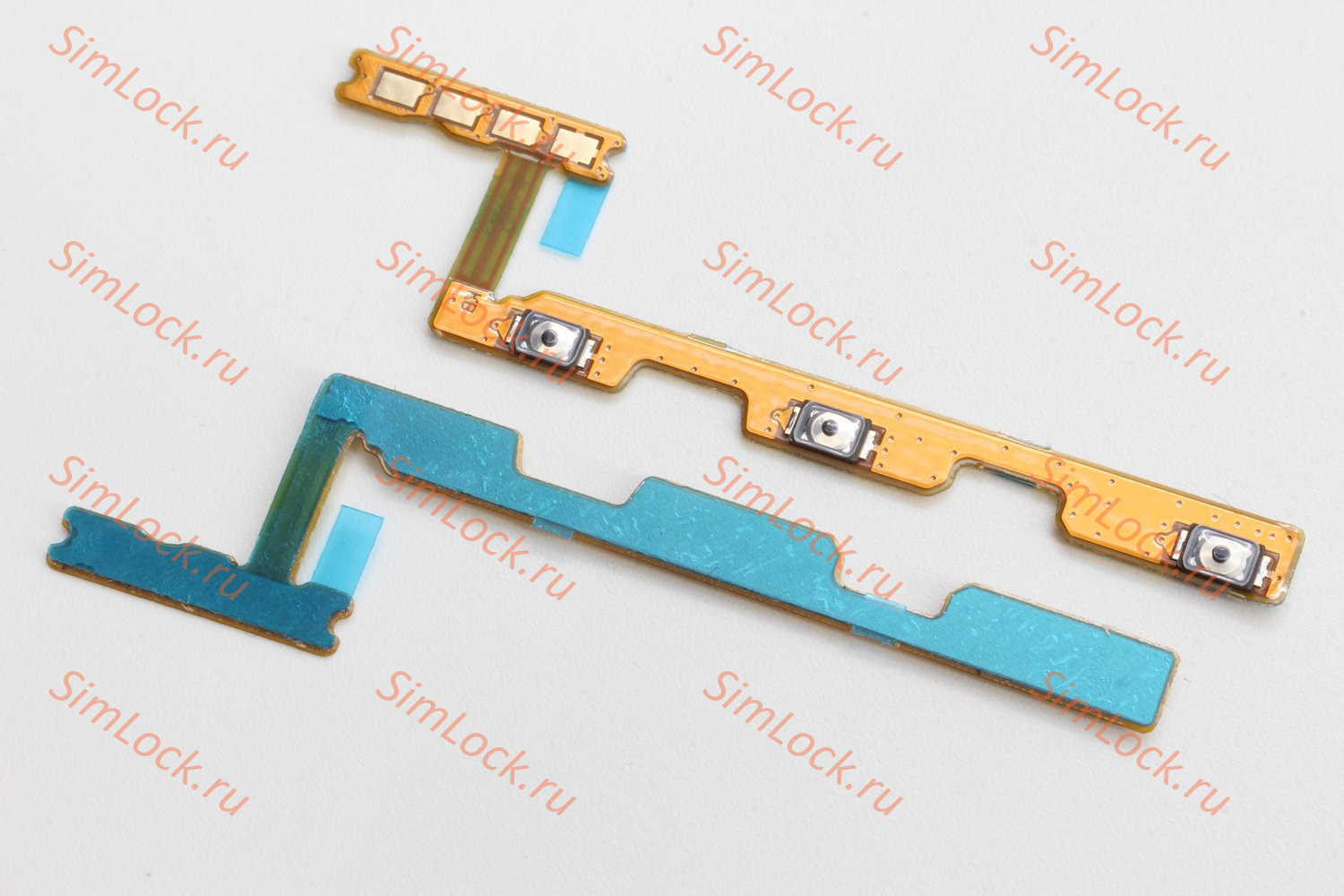 Шлейф Xiaomi Redmi Note 13 4G (23124RA7EO) кнопки включения и громкости, К-1