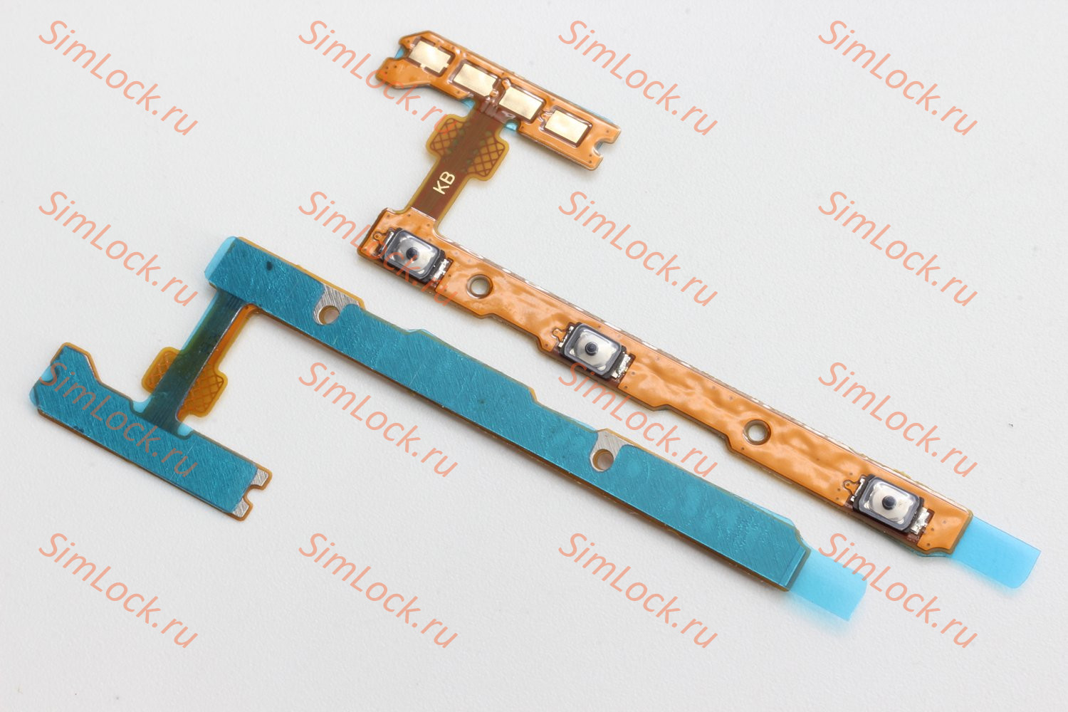 Шлейф Xiaomi Redmi Note 13 Pro 4G (23117RA68G), Poco M6 Pro 4G (2312FPCA6G) кнопки включения и громкости, К-1
