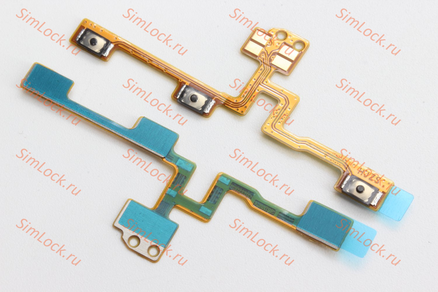 Шлейф Xiaomi Redmi Note 9 Pro (M2003J6B2G), Note 9S (M2003J6A1G) кнопки включения и громкости, К-1