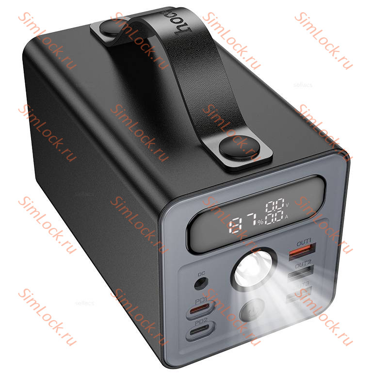 Внешний аккумулятор Hoco J138, 22.5W + DC12V, 60000 мАч, черный