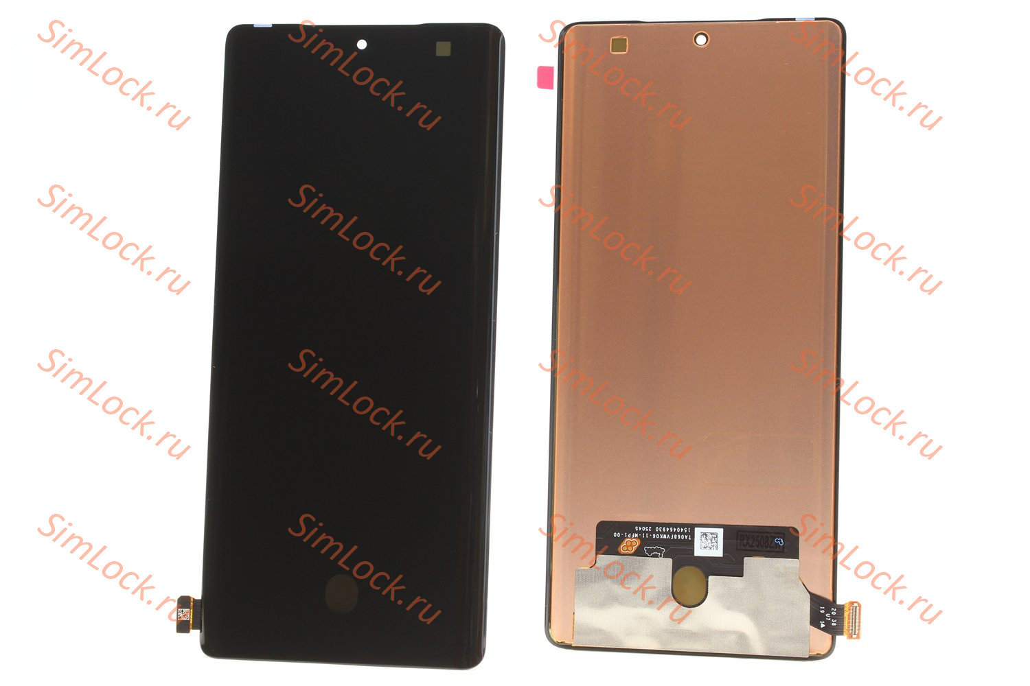 Дисплей Tecno Camon 40 Pro 5G (CM7), оригинальная AMOLED матрица, К-1