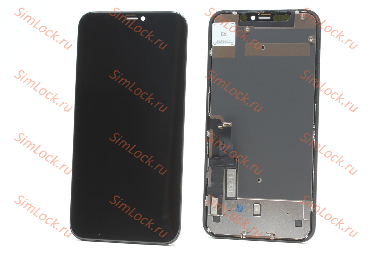 Дисплей iPhone 11, оригинал GX, повышенная яркость