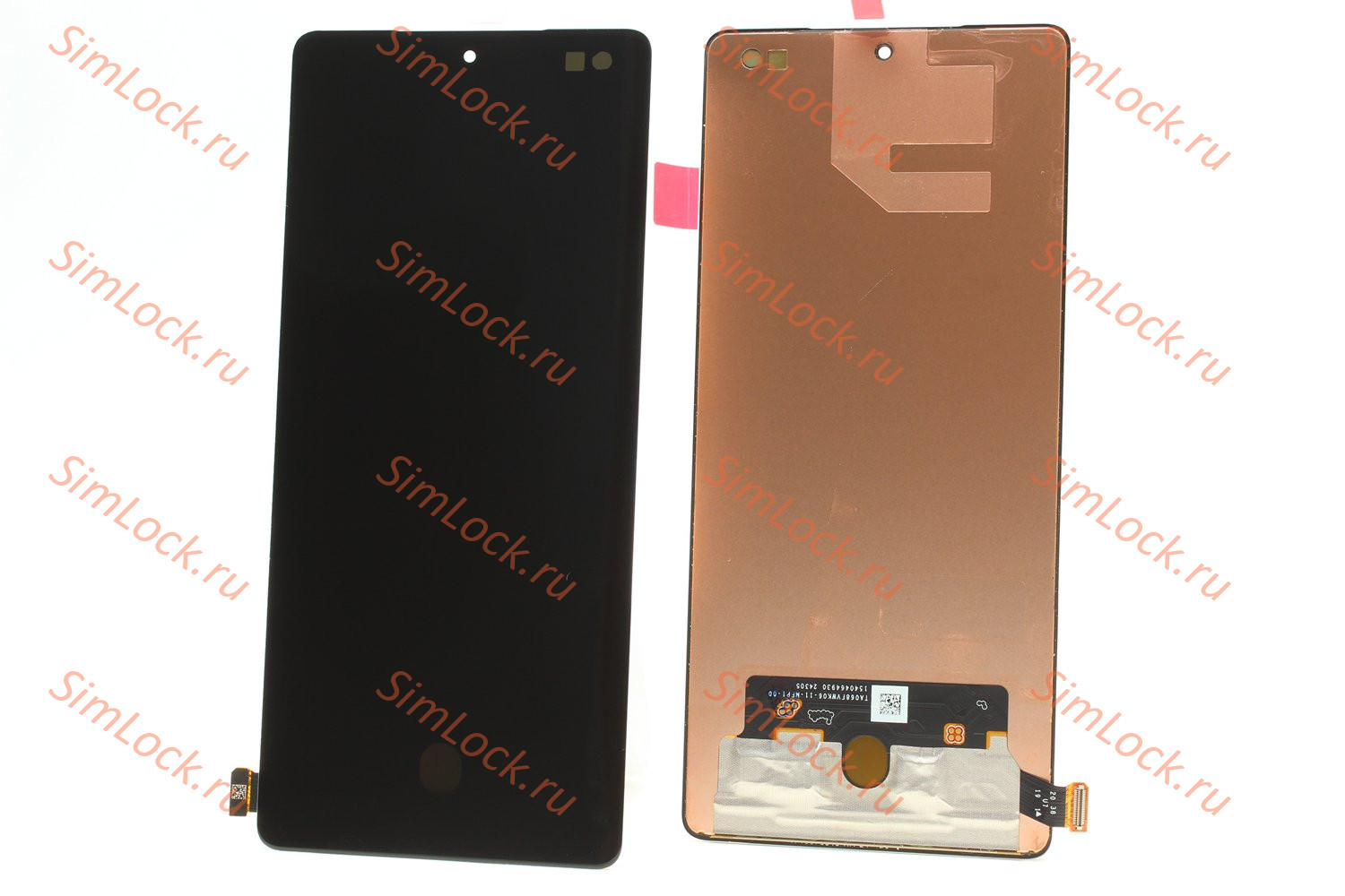 Дисплей Infinix Note 50 4G (X6858), 50 Pro 4G (X6855), 50 Pro+ 5G (X6856), AMOLED, матрица оригинал, К-1