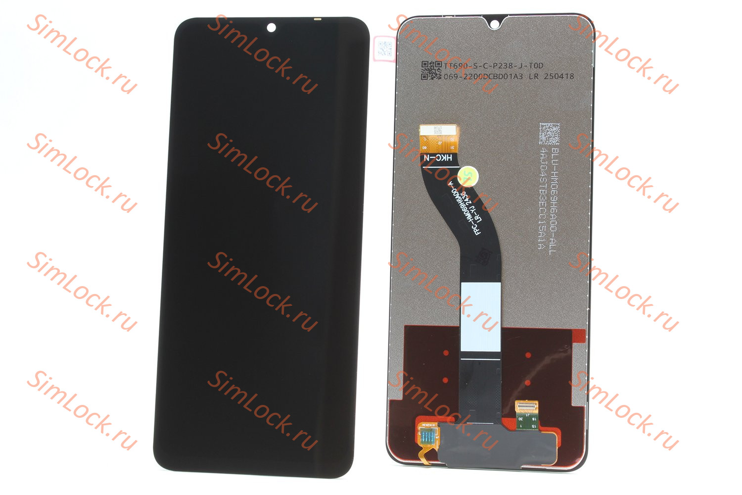 Дисплей Xiaomi Redmi 14C, Poco C75, матрица оригинал (2411DRN47C, 2409BRN2CA, 2410FPCC5G), К-1