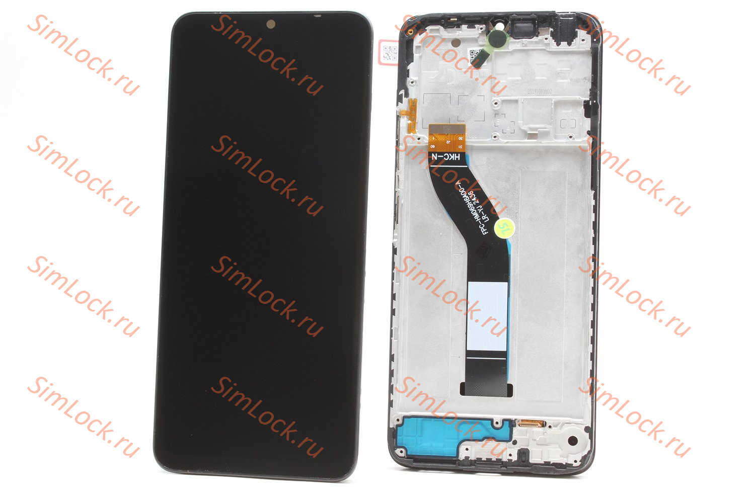 Дисплей Xiaomi Redmi 14C, Poco C75, в рамке, матрица оригинал (2411DRN47C, 2409BRN2CA, 2410FPCC5G), К-1