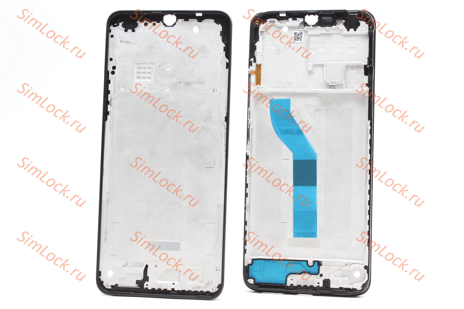 Рамка дисплея Xiaomi Redmi 14C, Poco C75, К-1 (2411DRN47C, 2409BRN2CA, 2410FPCC5G)