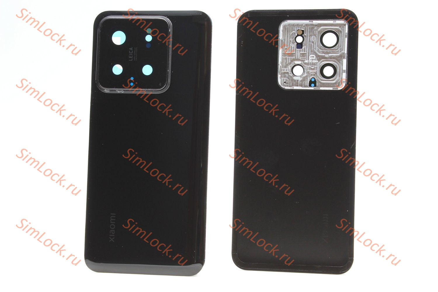 Задняя крышка Xiaomi 14 (23127PN0CG) со стеклом камеры, черный, К-2