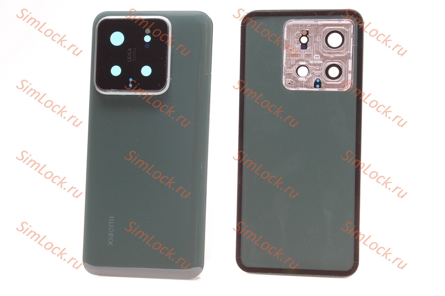 Задняя крышка Xiaomi 14 (23127PN0CG) со стеклом камеры, зеленый, К-2