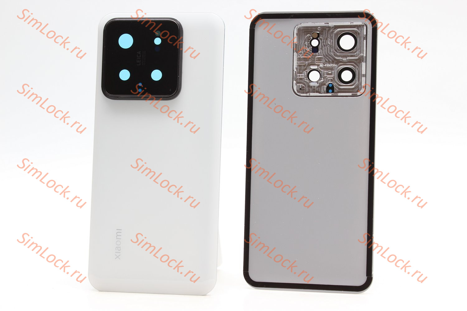 Задняя крышка Xiaomi 14 (23127PN0CG) со стеклом камеры, белый, К-2