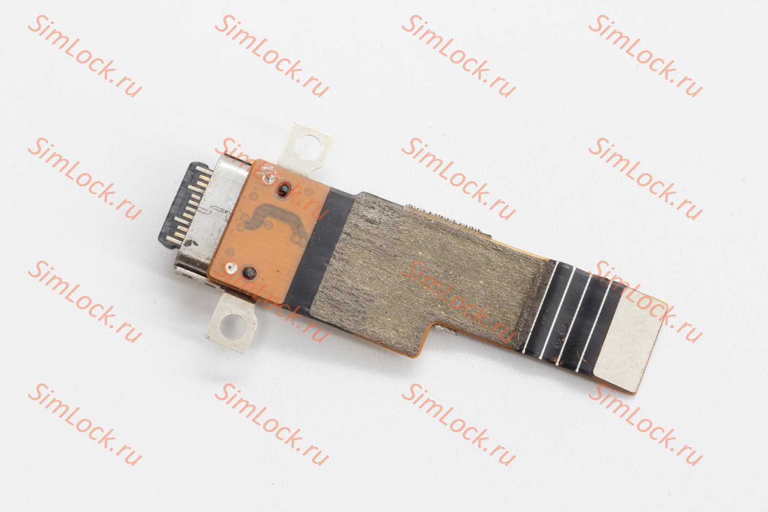 Нижний шлейф Asus ROG Phone 2 ZS660KL с разъемом зарядки, К-1