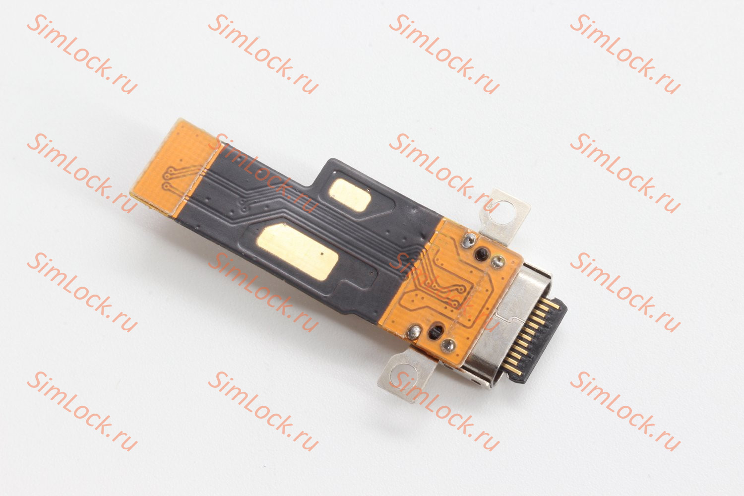 Нижний шлейф Asus ROG Phone 3 ZS661KS с разъемом зарядки, К-1