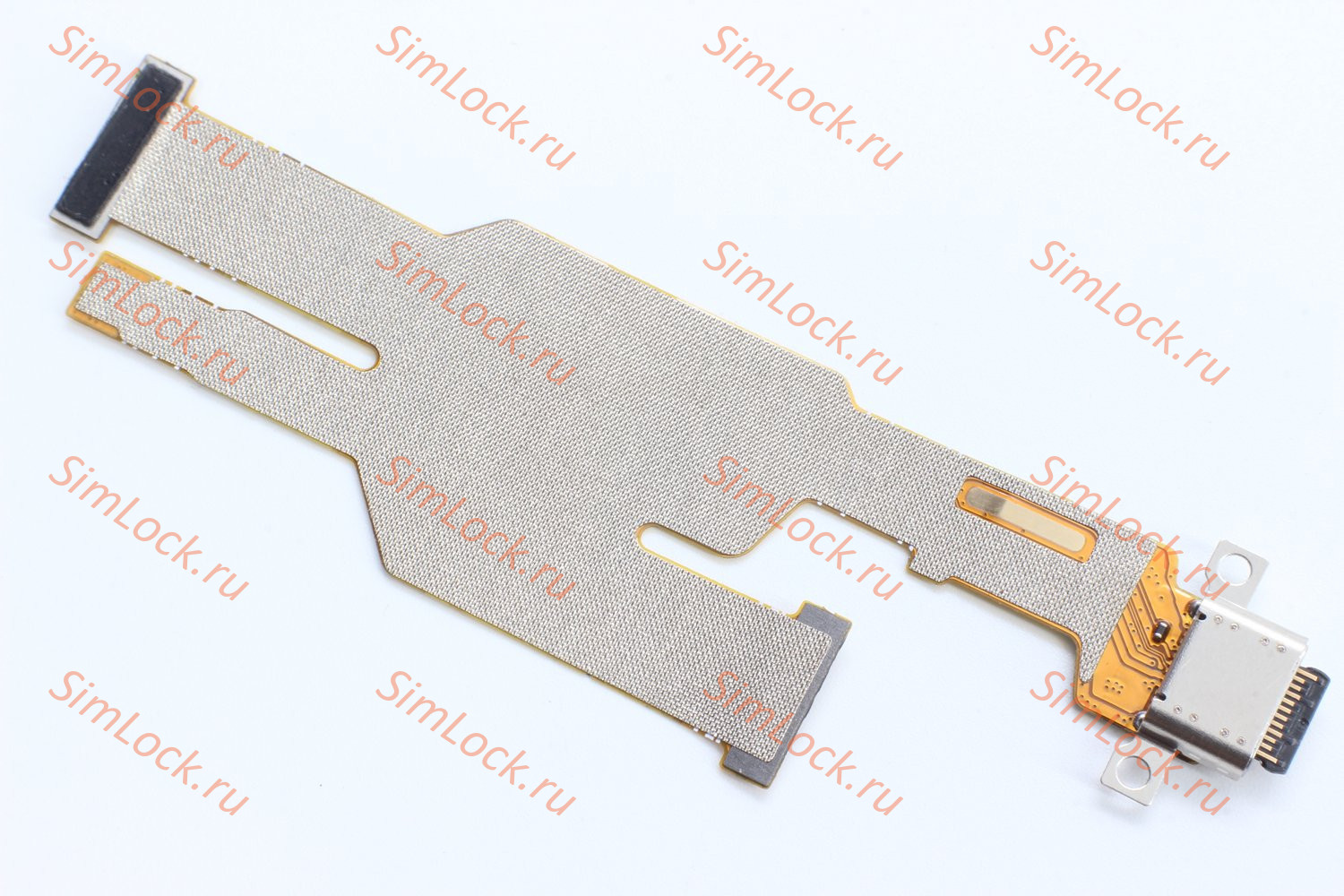 Нижний шлейф Asus ROG Phone 5 ZS673KS, ROG Phone 5s ZS676KS с разъемом зарядки, К-1