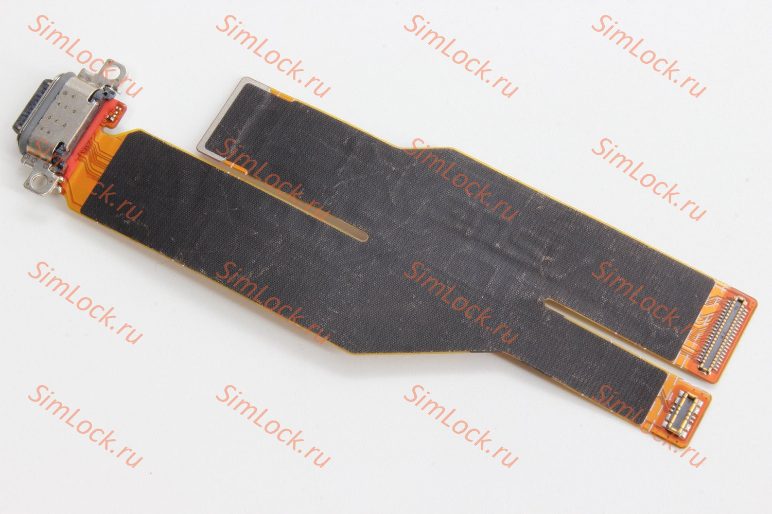 Нижний шлейф Asus ROG Phone 8, 8 Pro AI2401 с разъемом зарядки, К-1