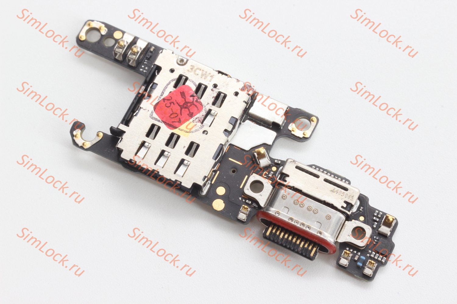Нижняя плата (шлейф) Huawei Pura 70 Pro (HBN-LX9), Pura 70 Ultra (HBP-LX9) с разъемом зарядки и считывателем SIM, оригинал