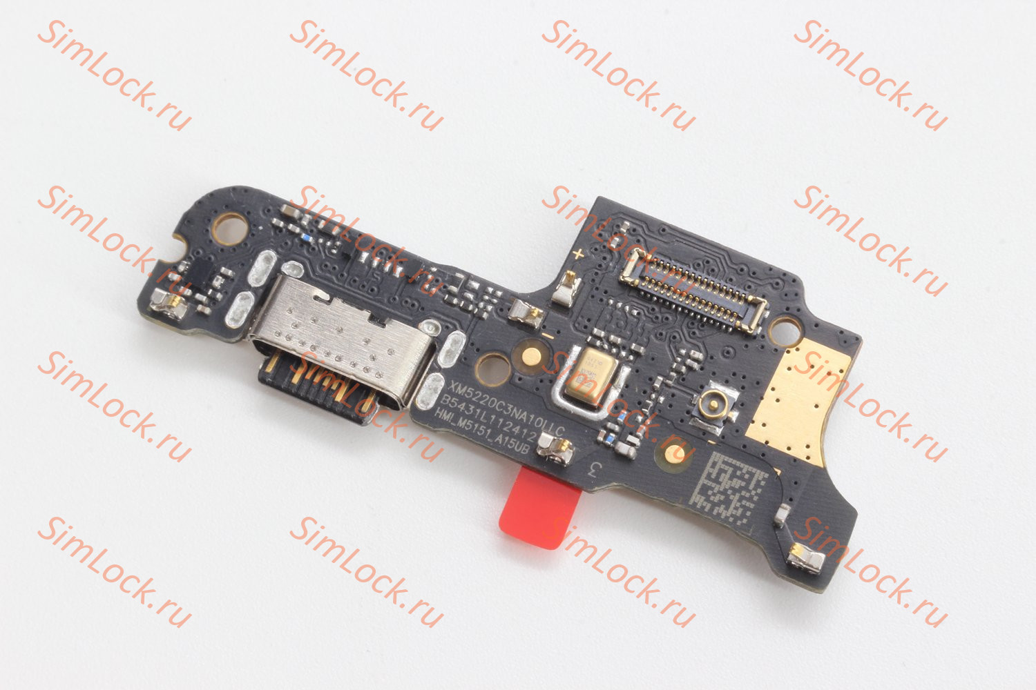 Нижняя плата (шлейф) Xiaomi Redmi 14C 4G, Poco C75, с разъемом зарядки (2411DRN47C 2410FPCC5G), К-1