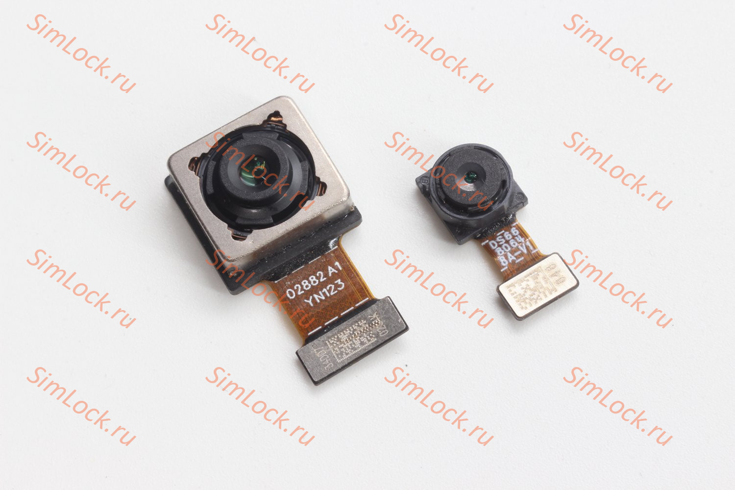 Камера задняя Huawei Nova Y72 (MGA-LX3) (2 шт: 50MP, 2MP), К-1